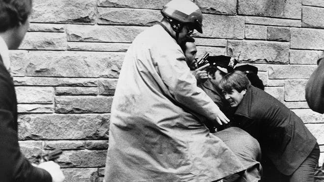 reagan shooting